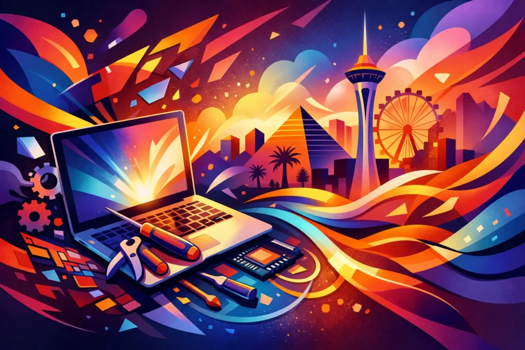 Best Laptop Repair Options for Las Vegas