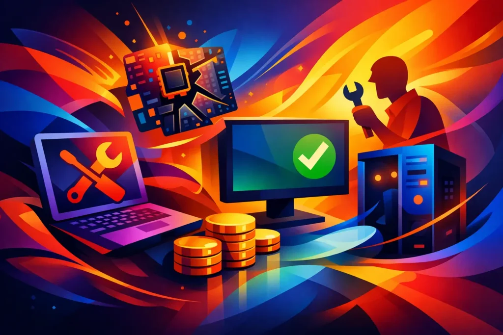 Flat Rate Computer Repair: Is It Worth It?