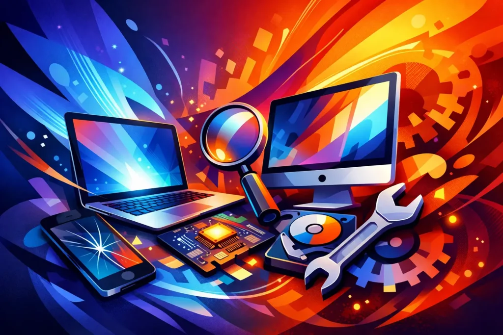 How to Find PC and Mac Repair Near Me