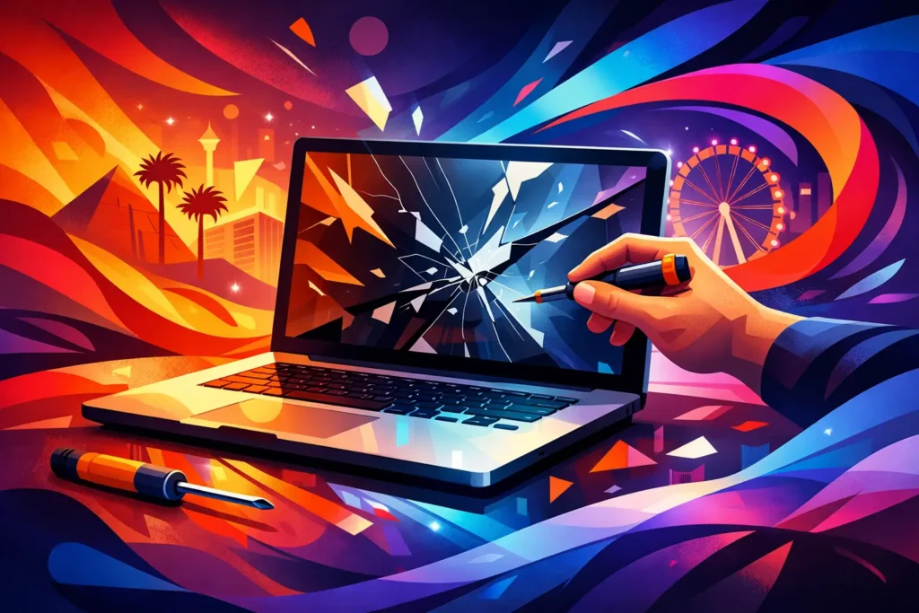 Laptop Screen Repair Las Vegas Made Simple