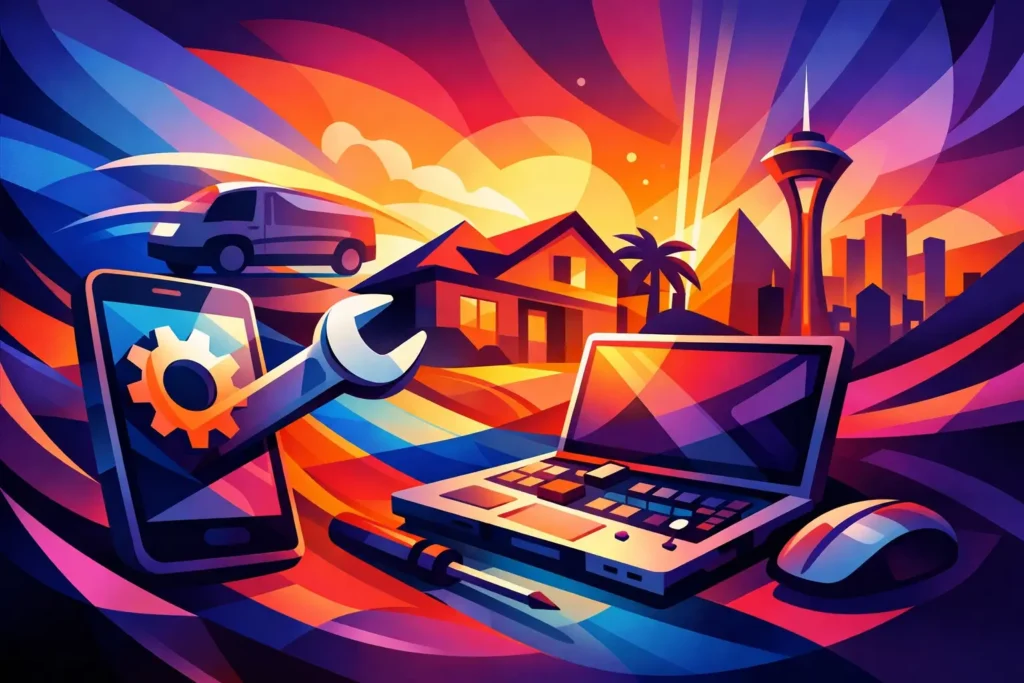 Mobile Computer Repair Home Service in Las Vegas