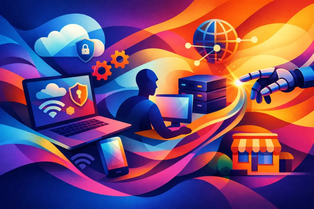 Small Business IT Support Services That Work