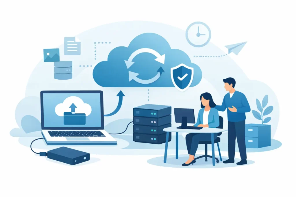 Data Backup for Small Offices That Actually Works