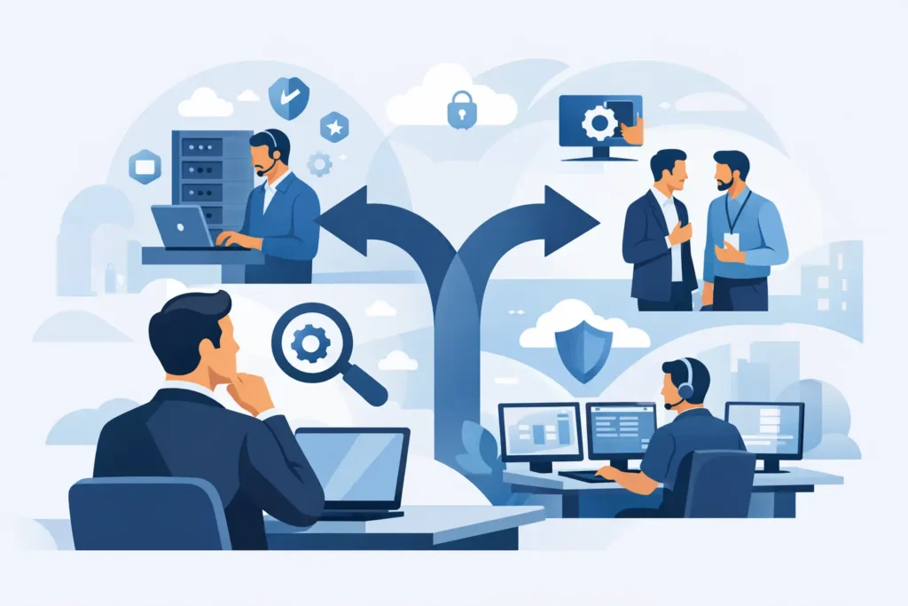How to Choose Managed IT Support for Your Business