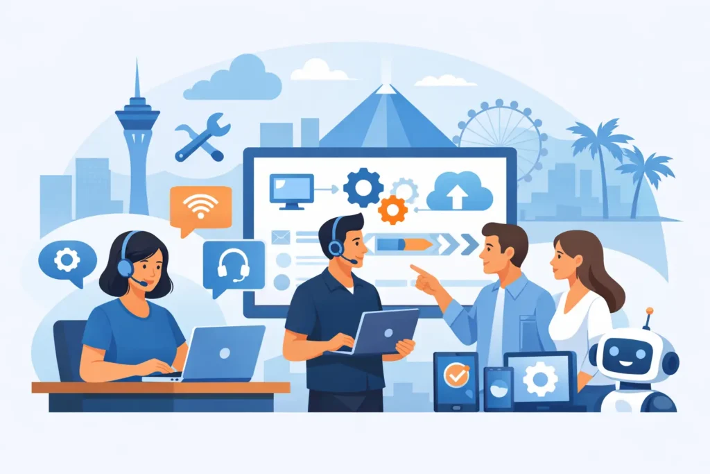 Las Vegas Office Tech Help That Keeps Teams Moving