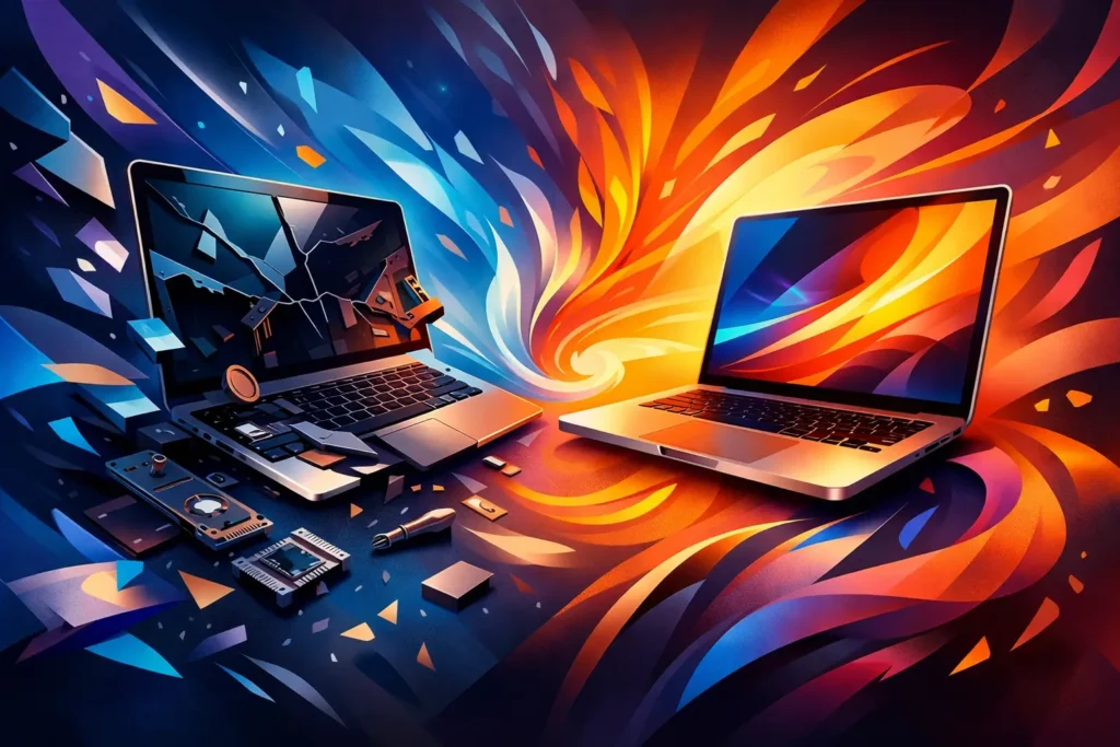 MacBook Repair vs Replacement: Which Pays Off?
