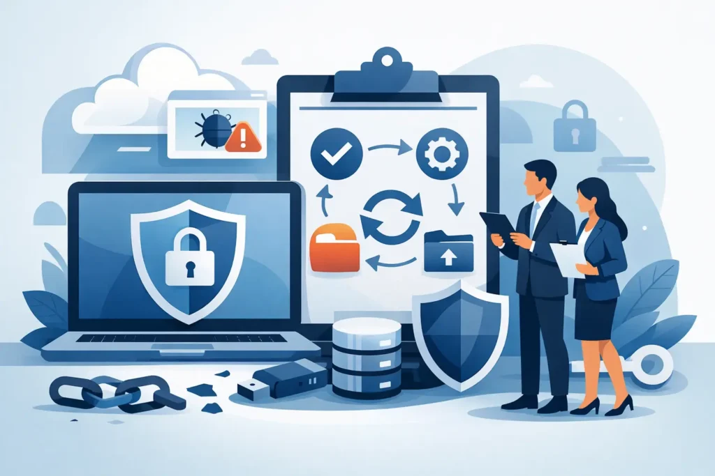 Ransomware Recovery Planning Guide for Small Business