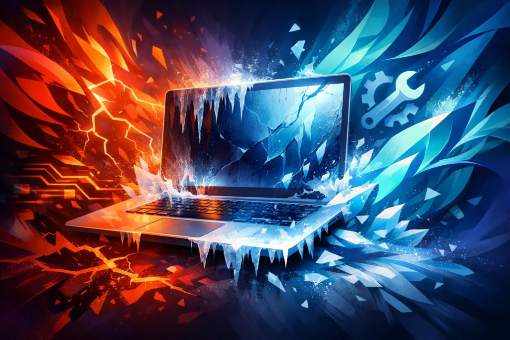 Why Is My Laptop Freezing? Causes and Fixes