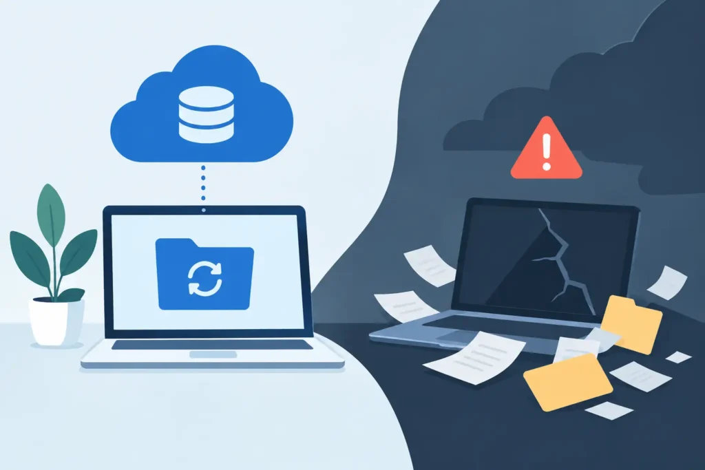 Are Backups Necessary? The Cost of Finding Out