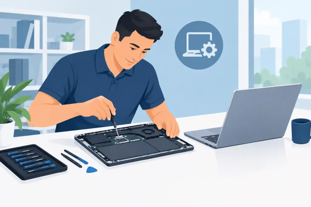 Computer Repair That Gets You Back to Work