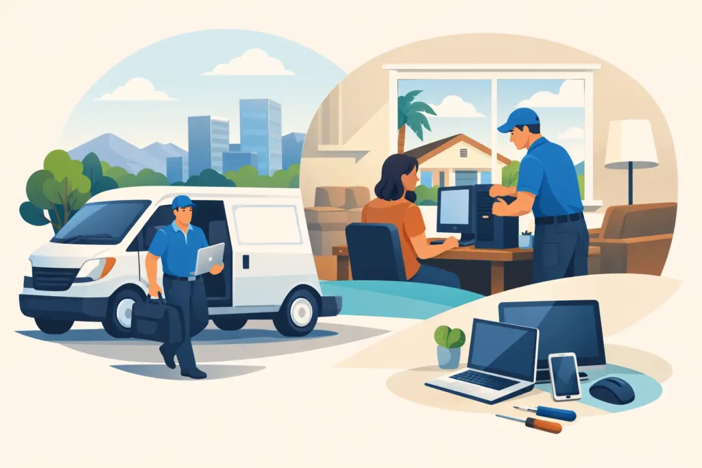 Henderson Home Computer Service That Comes to You