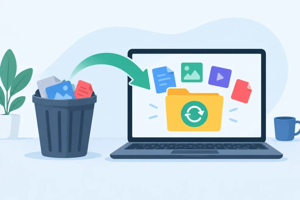 How to Recover Deleted Files Before They’re Gone