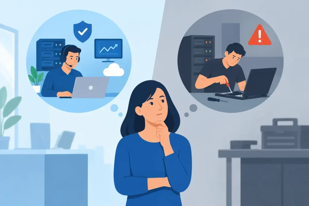 Managed Support vs Break Fix: Which Fits You?