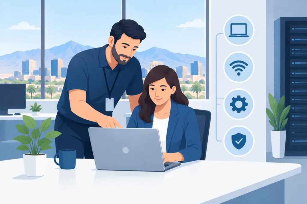 Henderson Office IT Troubleshooting That Keeps Work Moving