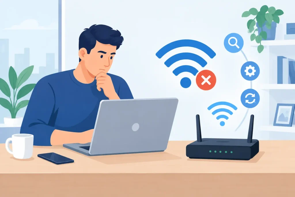 How to Troubleshoot WiFi Issues at Home or Work - EMS Mobile Computer Services How to Troubleshoot WiFi Issues at Home or Work