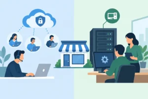 Managed IT Versus Internal IT for Small Business - EMS Mobile Computer Services Managed IT Versus Internal IT for Small Business