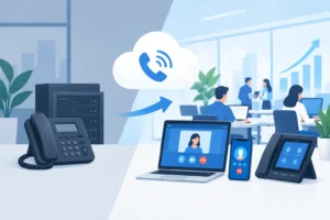 VoIP Migration Example for a Growing Office